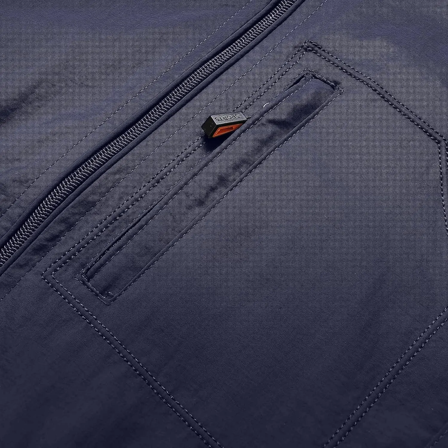 Mens Rain Suit Comfy Lightweight Active Water Resistant Hooded Rain Jacket Outdoor Breathable Rain Gear for Leisure