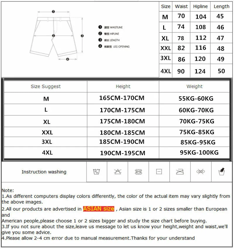 Men's Running Shorts Mens 2 in 1 Sports Shorts Male double-deck Quick Drying Sports Shorts Jogging Gym Shorts