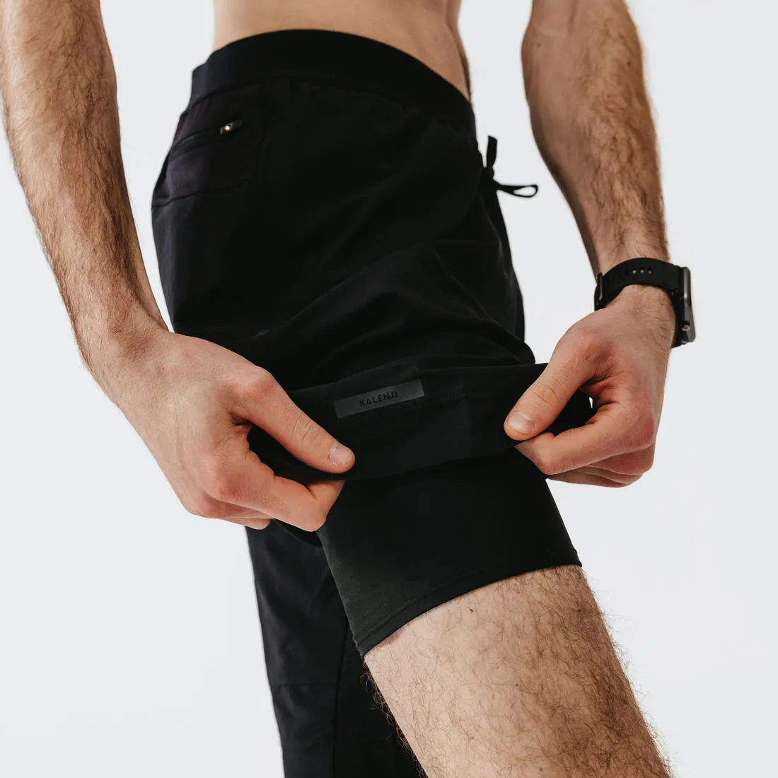 Men's Running Shorts w/ Undershorts - Run Dry