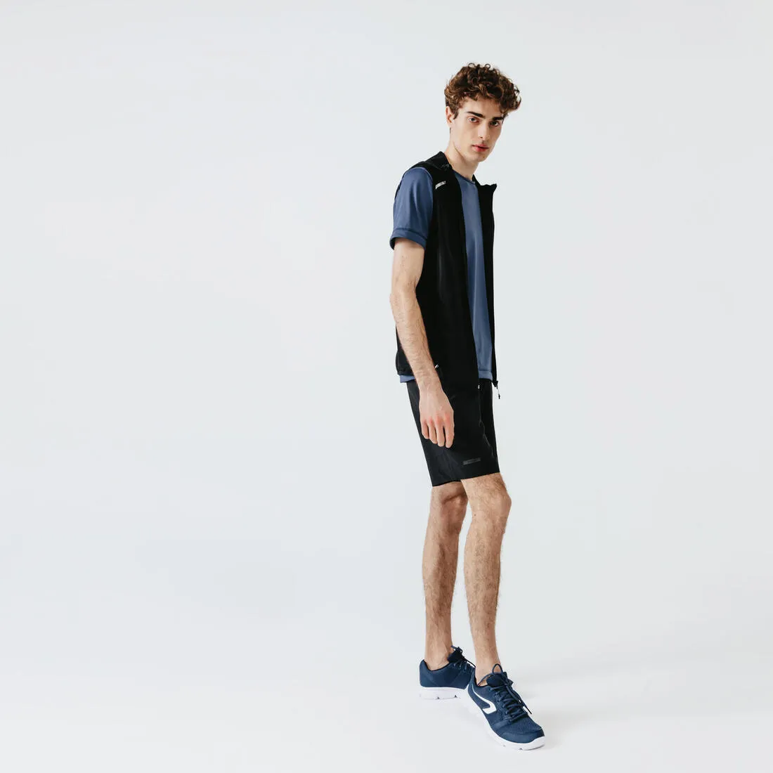 Men's Running Shorts w/ Undershorts - Run Dry