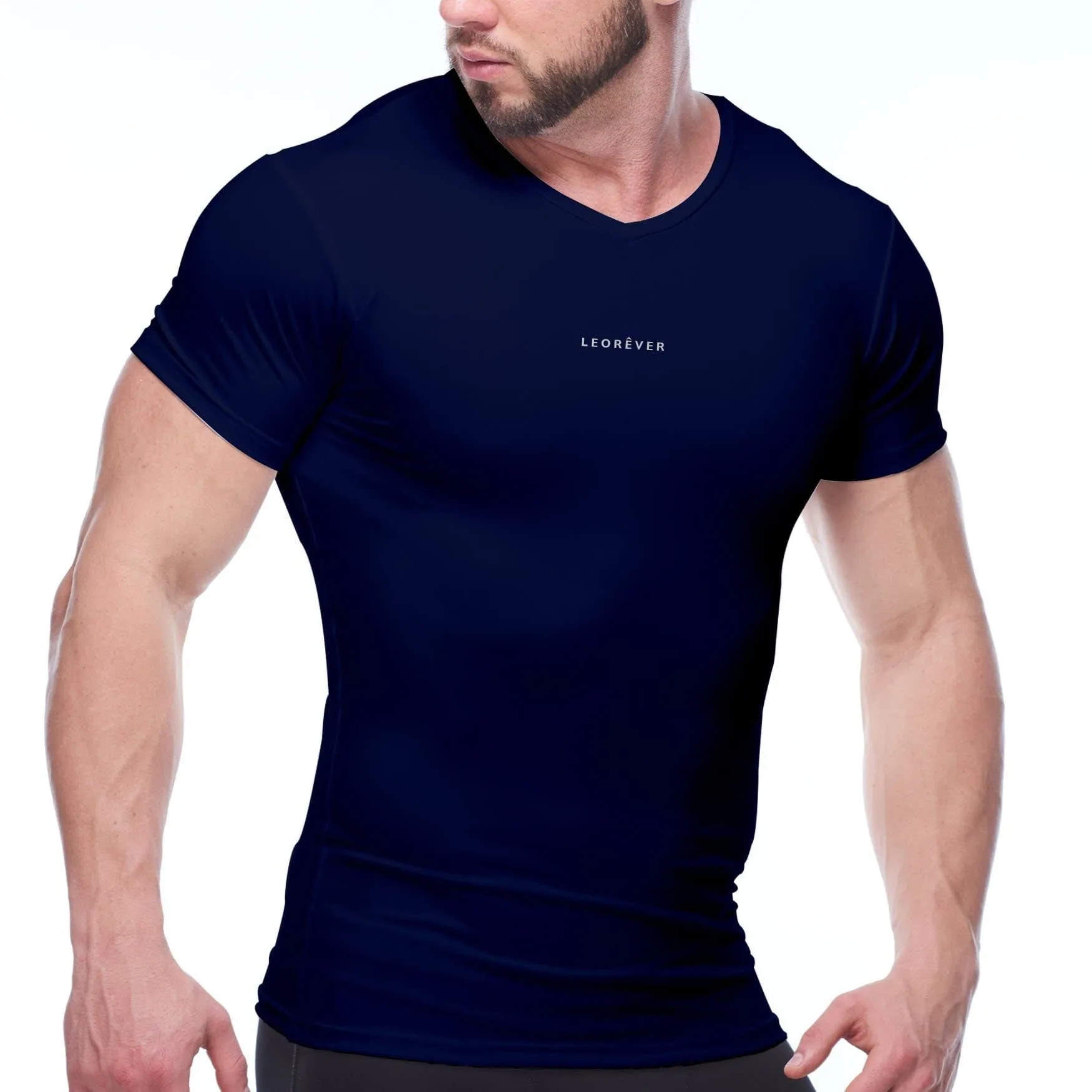 Mens Short Sleeve Balanced Compression Shirt