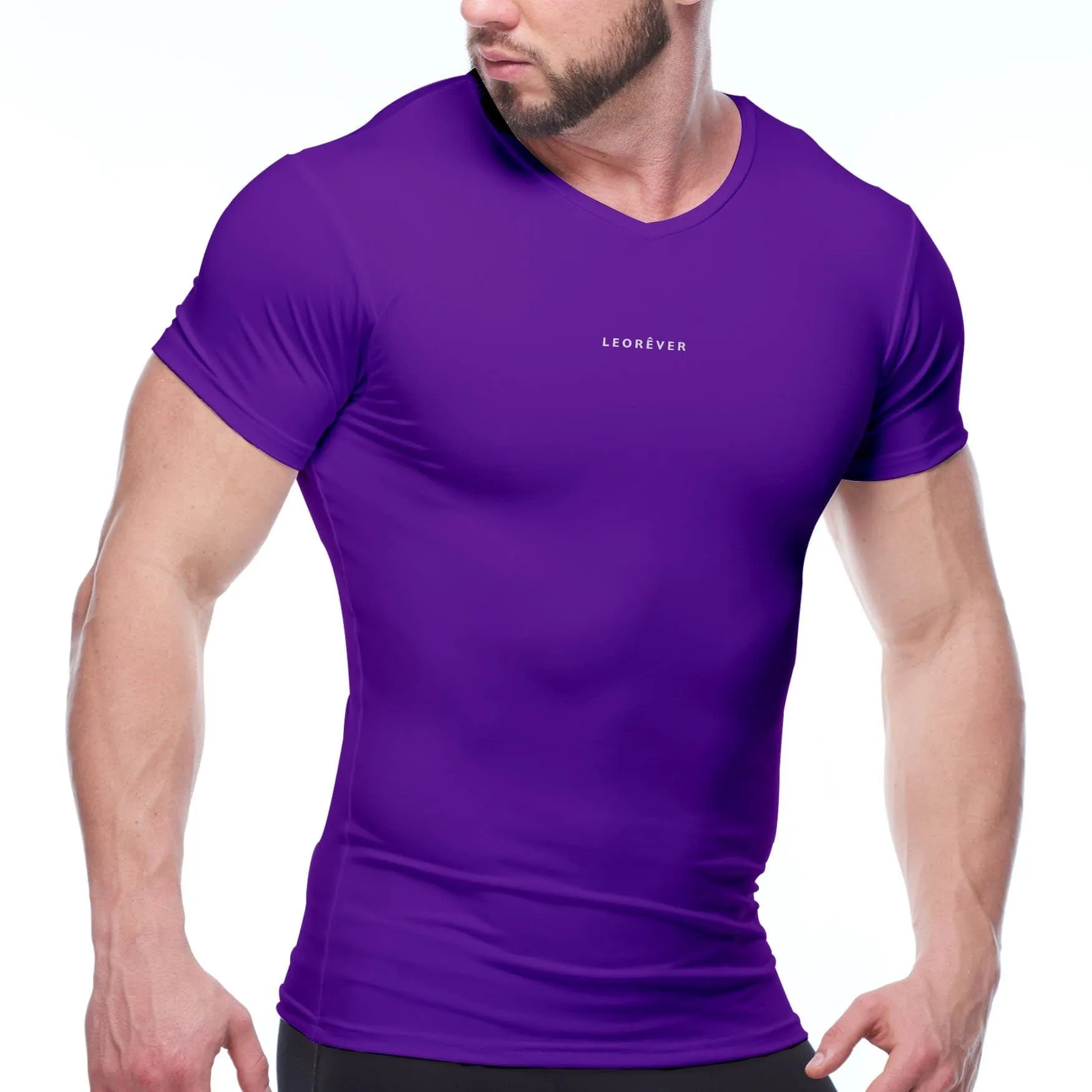 Mens Short Sleeve Balanced Compression Shirt