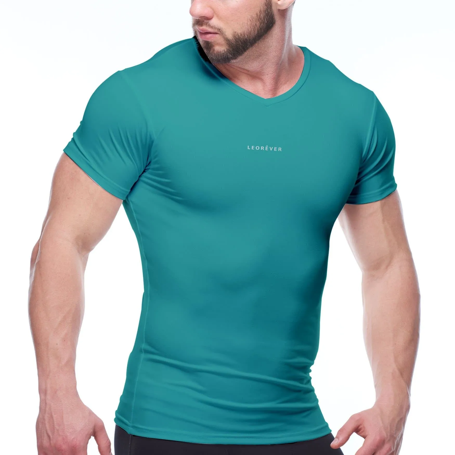 Mens Short Sleeve Balanced Compression Shirt