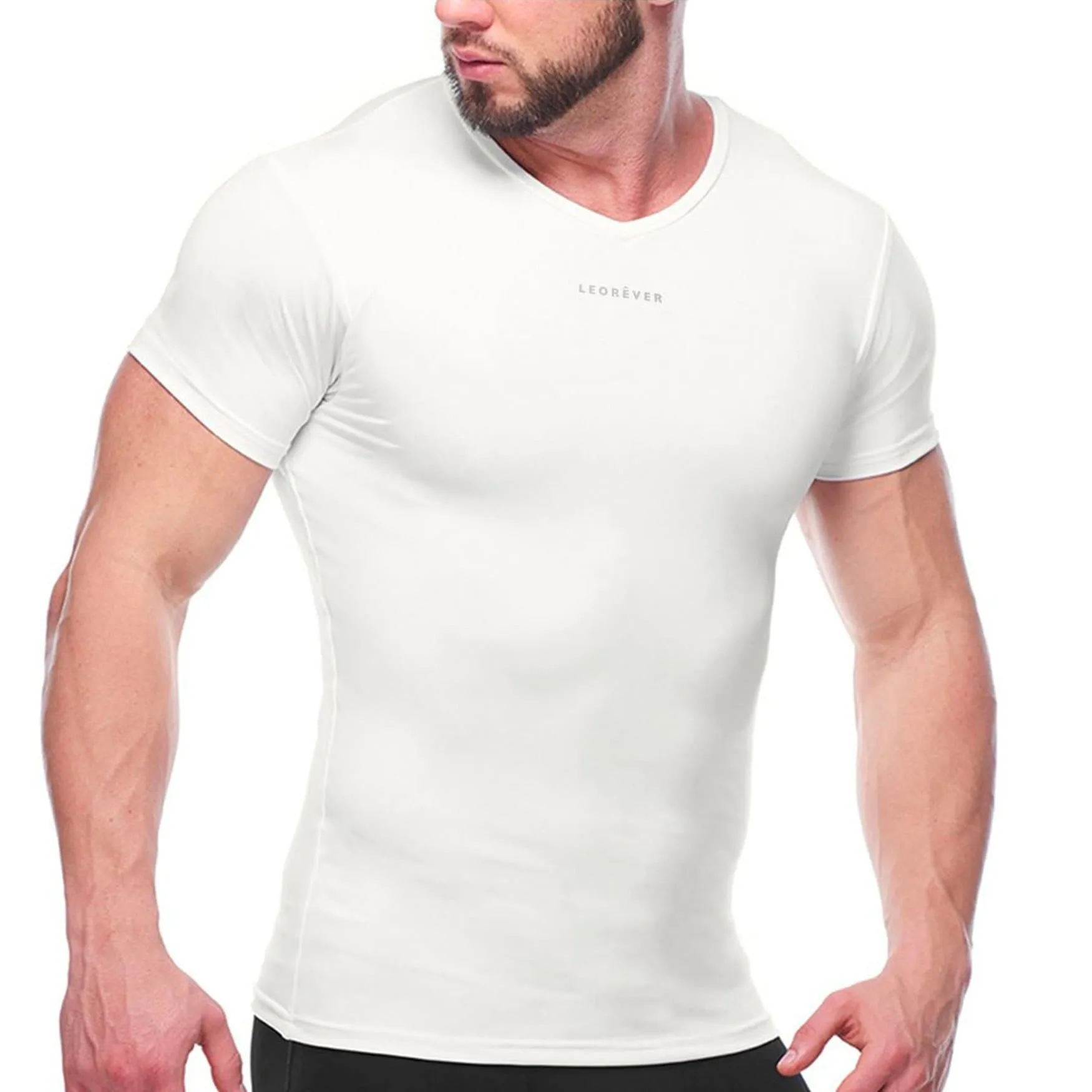 Mens Short Sleeve Balanced Compression Shirt