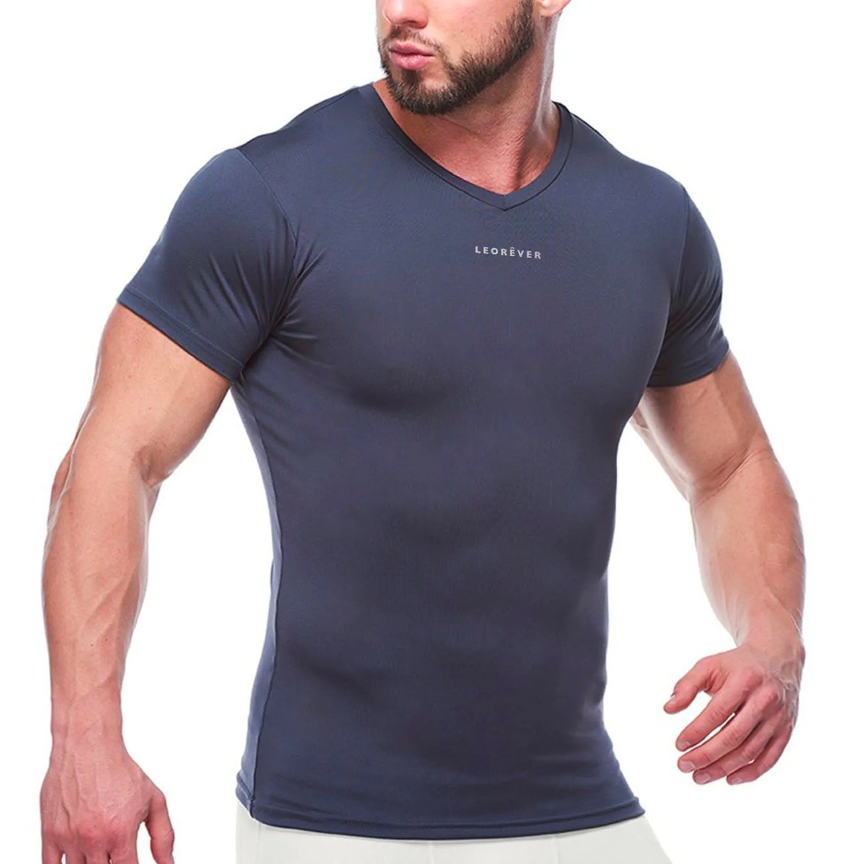 Mens Short Sleeve Balanced Compression Shirt
