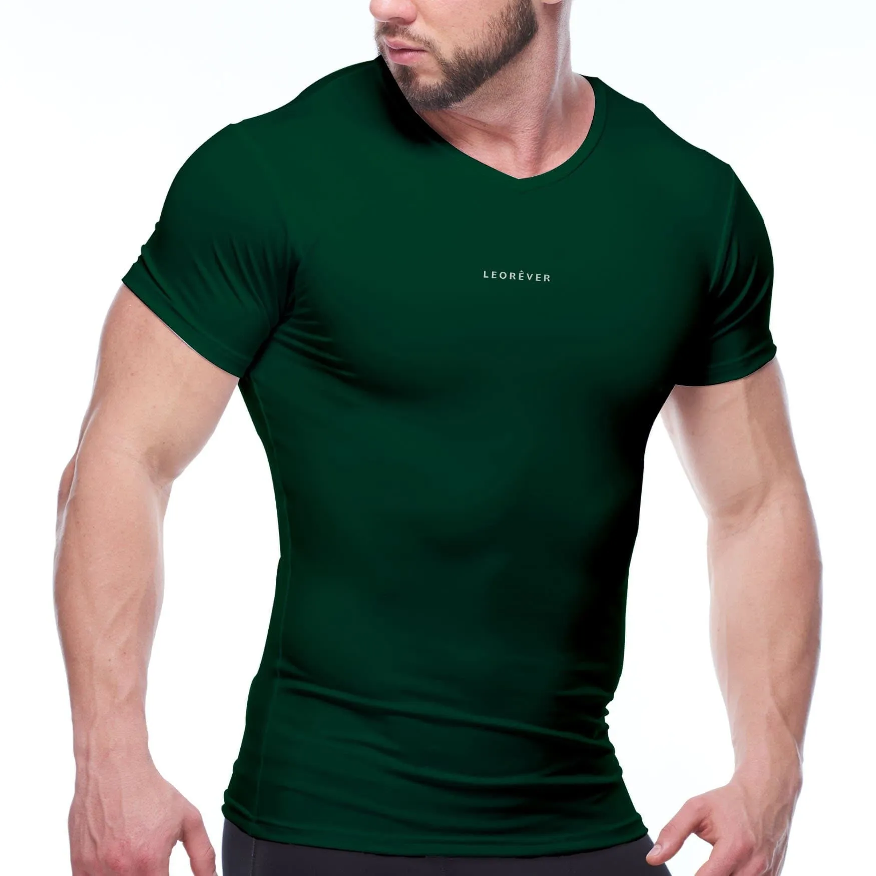 Mens Short Sleeve Balanced Compression Shirt