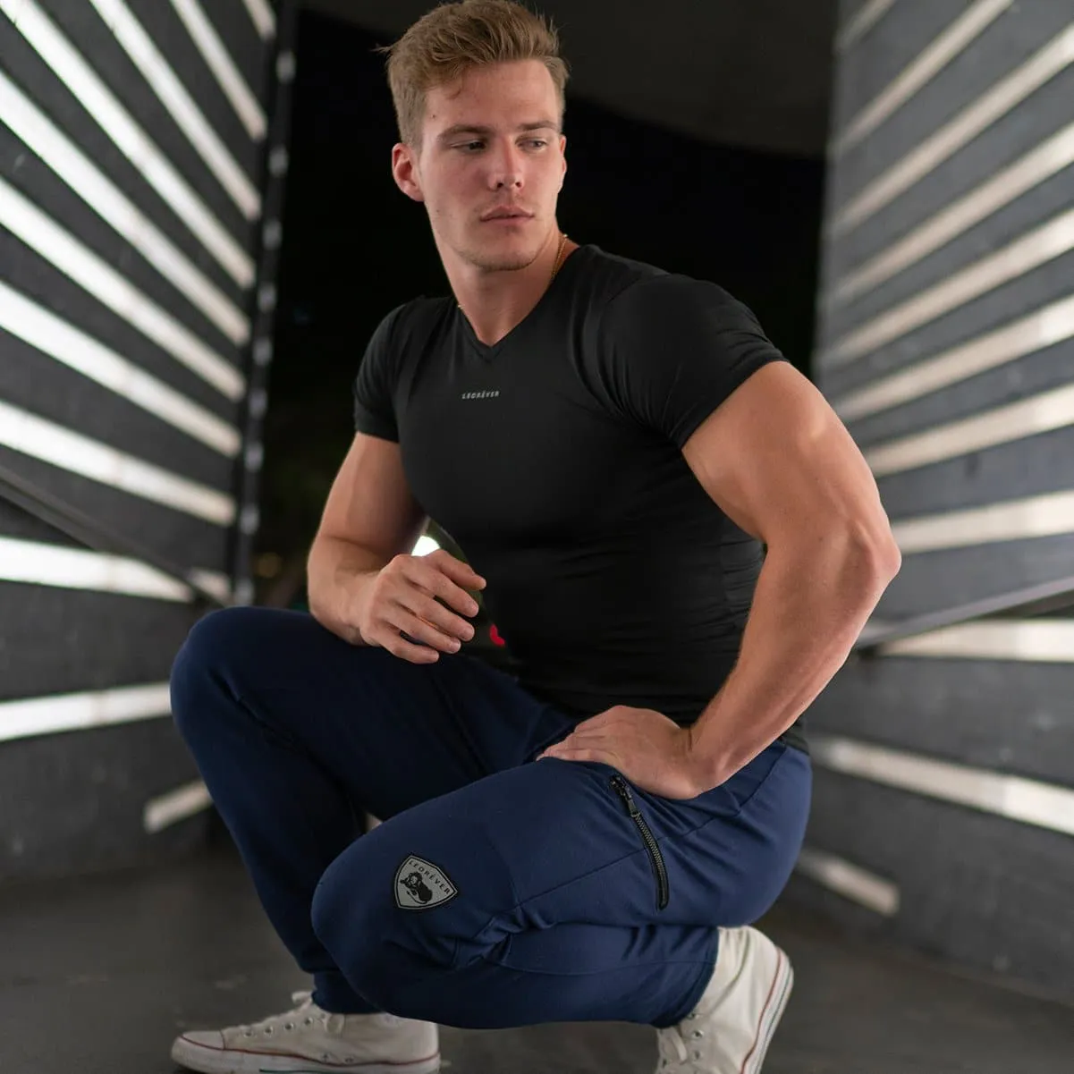 Mens Short Sleeve Balanced Compression Shirt