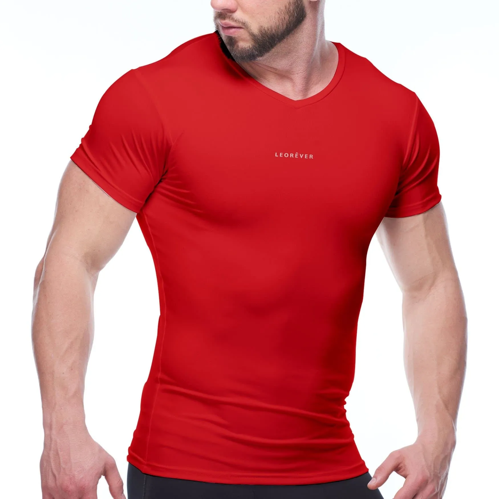 Mens Short Sleeve Balanced Compression Shirt