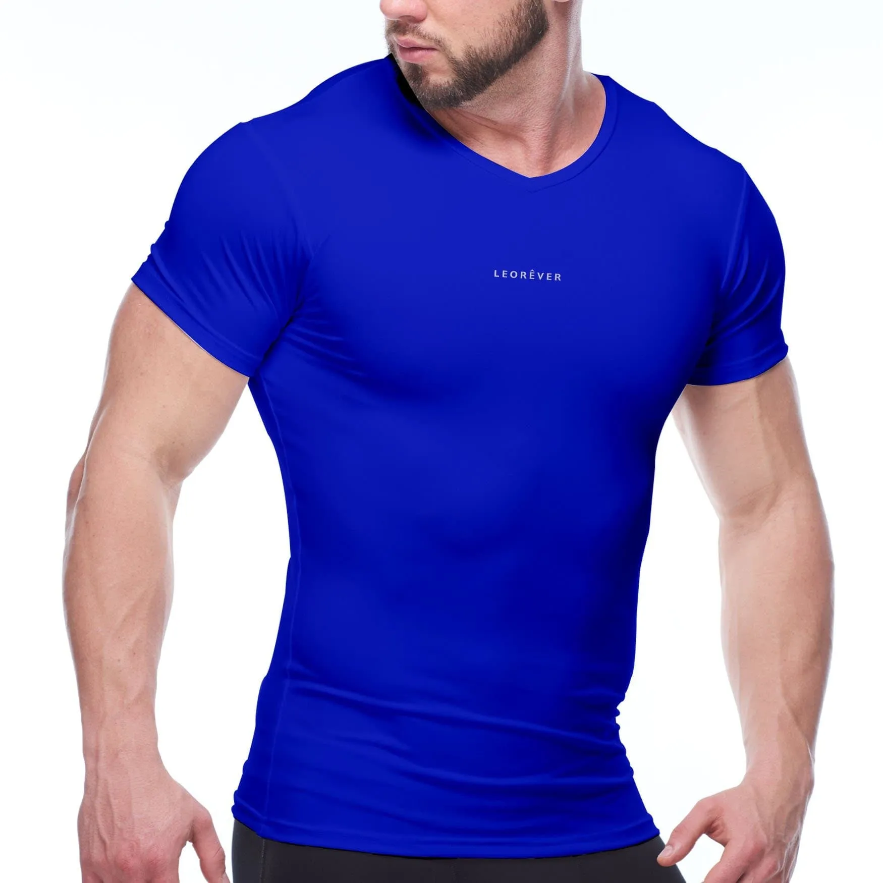 Mens Short Sleeve Balanced Compression Shirt