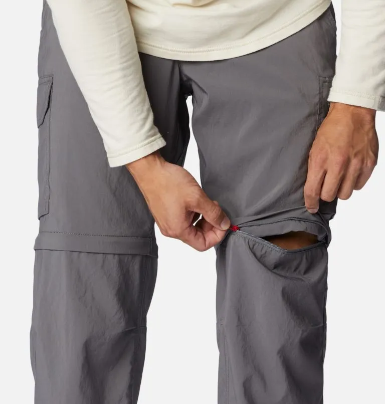 MEN'S SILVER RIDGE UTILITY CONVERTIBLE PANTS