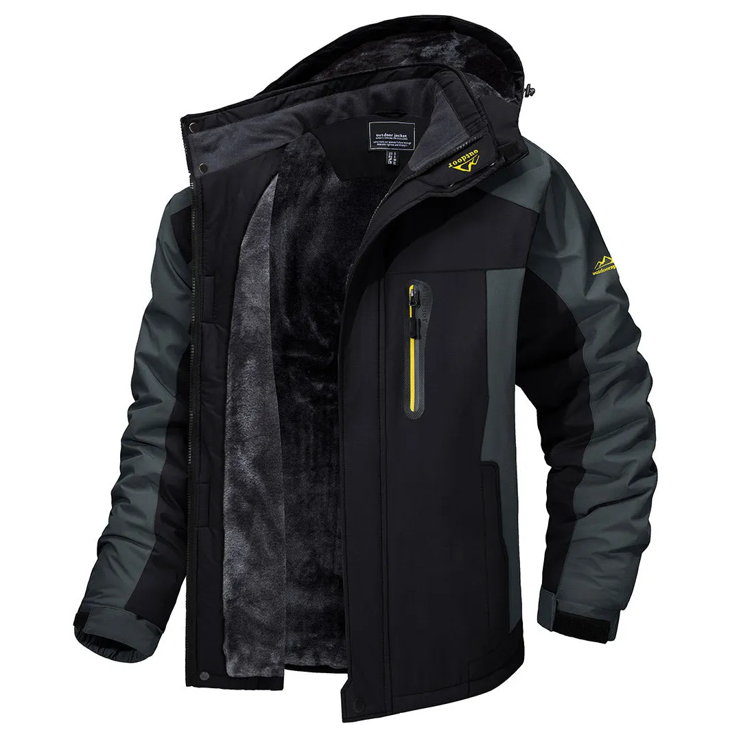Men's Ski Jackets Waterproof Windproof Hiking Snowboard