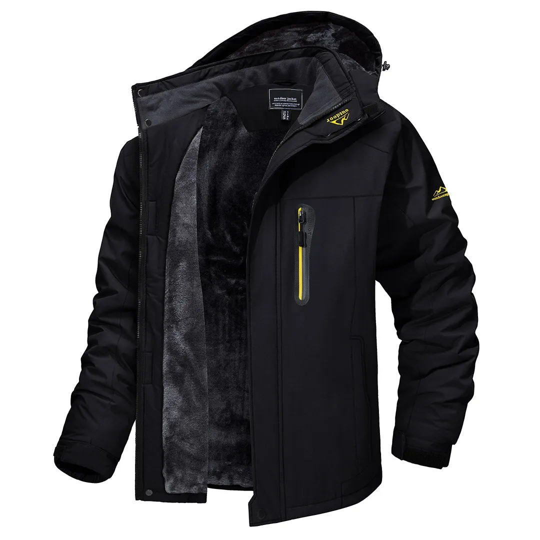 Men's Ski Jackets Waterproof Windproof Hiking Snowboard