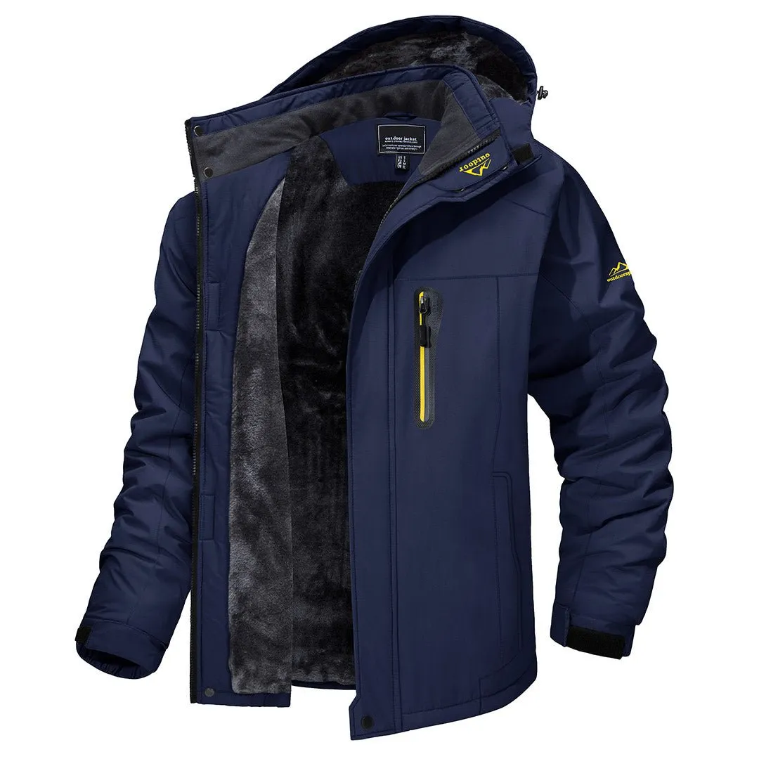 Men's Ski Jackets Waterproof Windproof Hiking Snowboard