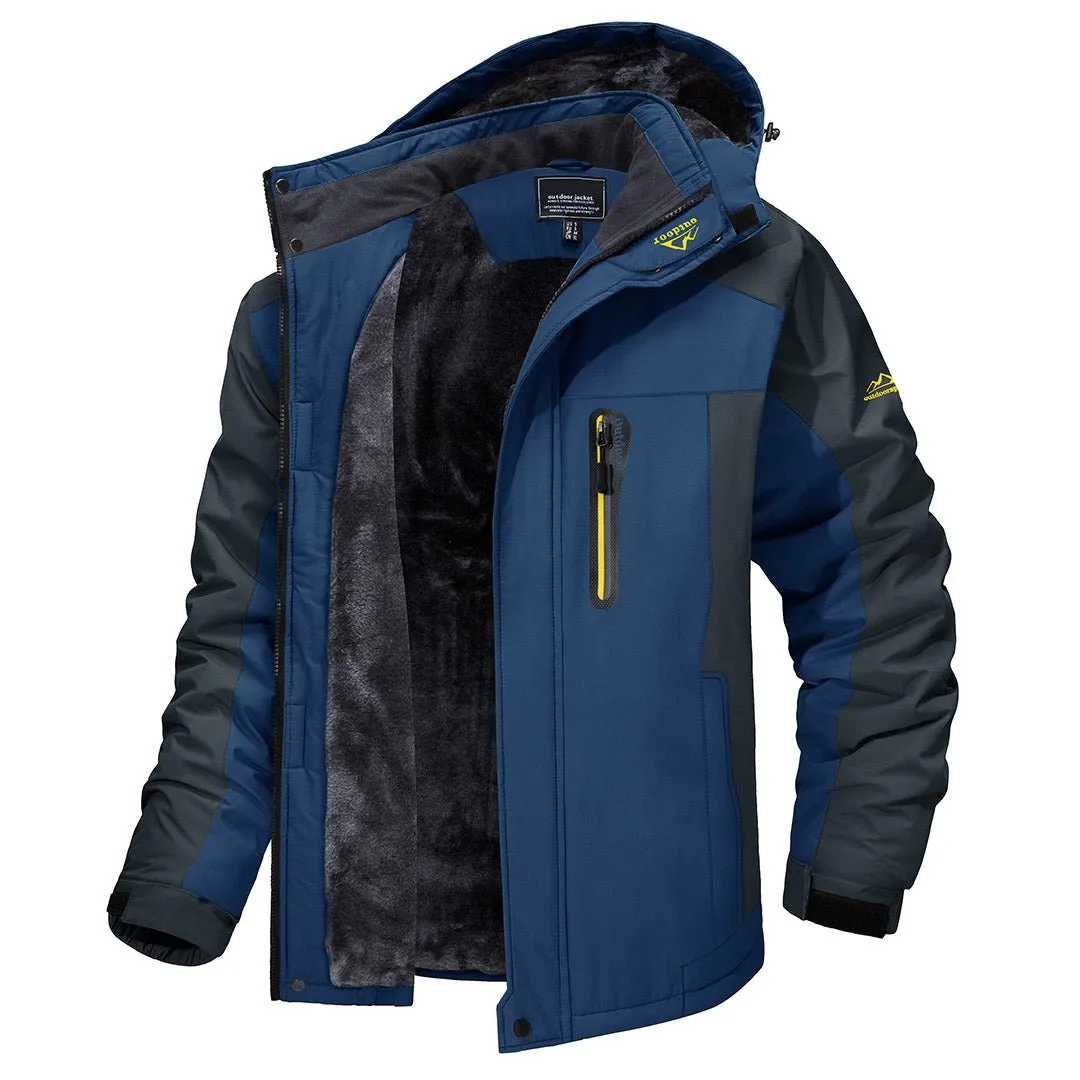 Men's Ski Jackets Waterproof Windproof Hiking Snowboard