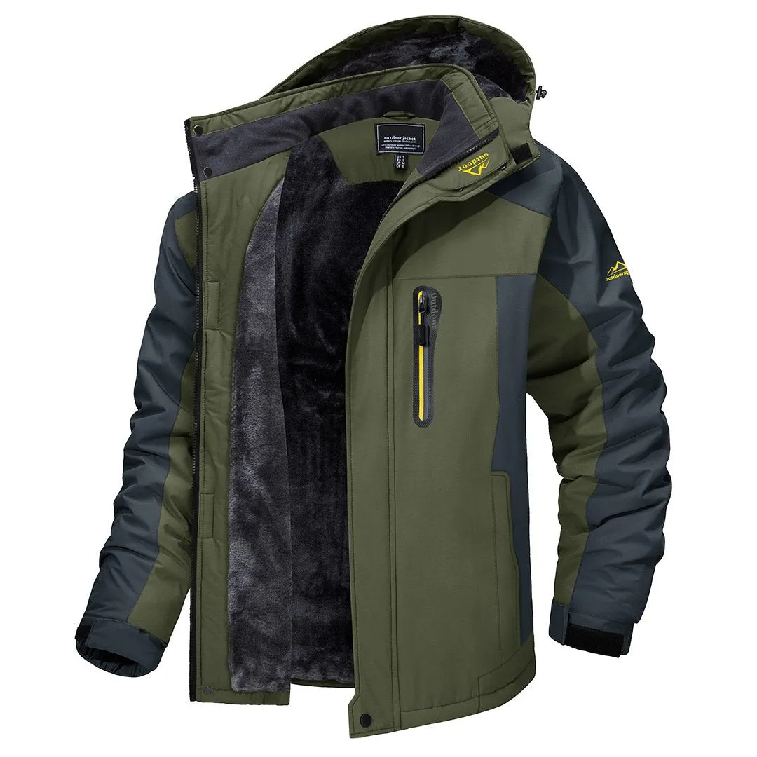 Men's Ski Jackets Waterproof Windproof Hiking Snowboard
