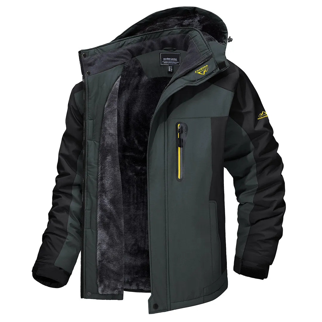 Men's Ski Jackets Waterproof Windproof Hiking Snowboard