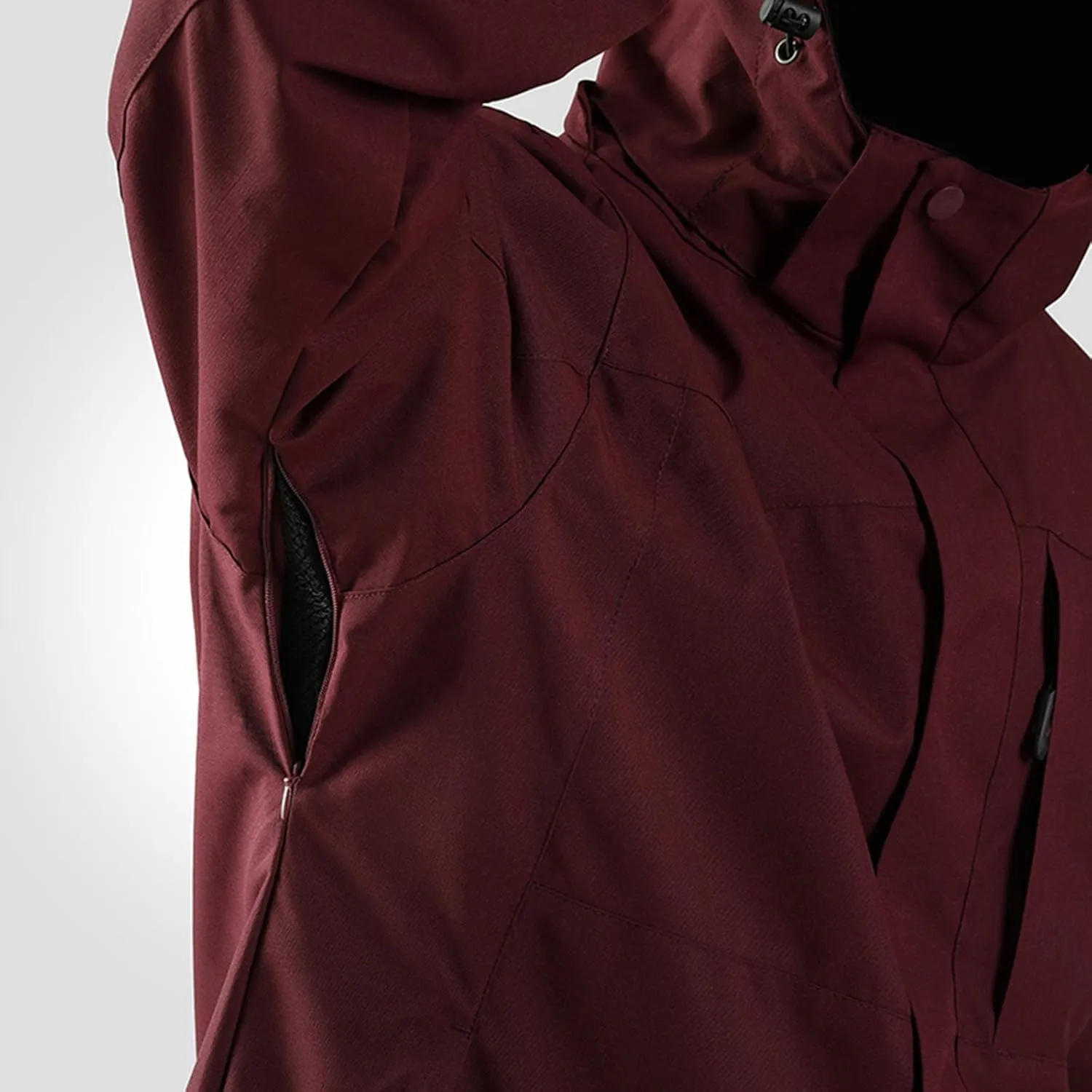 Men's Softshell Military Jacket With Hood, Windproof and Water Repellent Outdoor Lightweight Fall Winter Coat Outwear