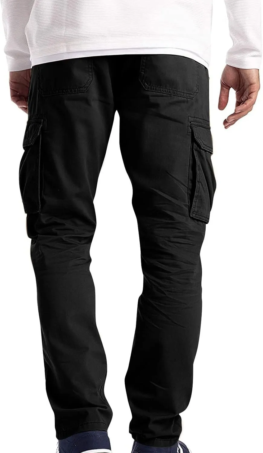Men's Sports Casual Jogging Trousers Lightweight Hiking Work Pants Outdoor Pant