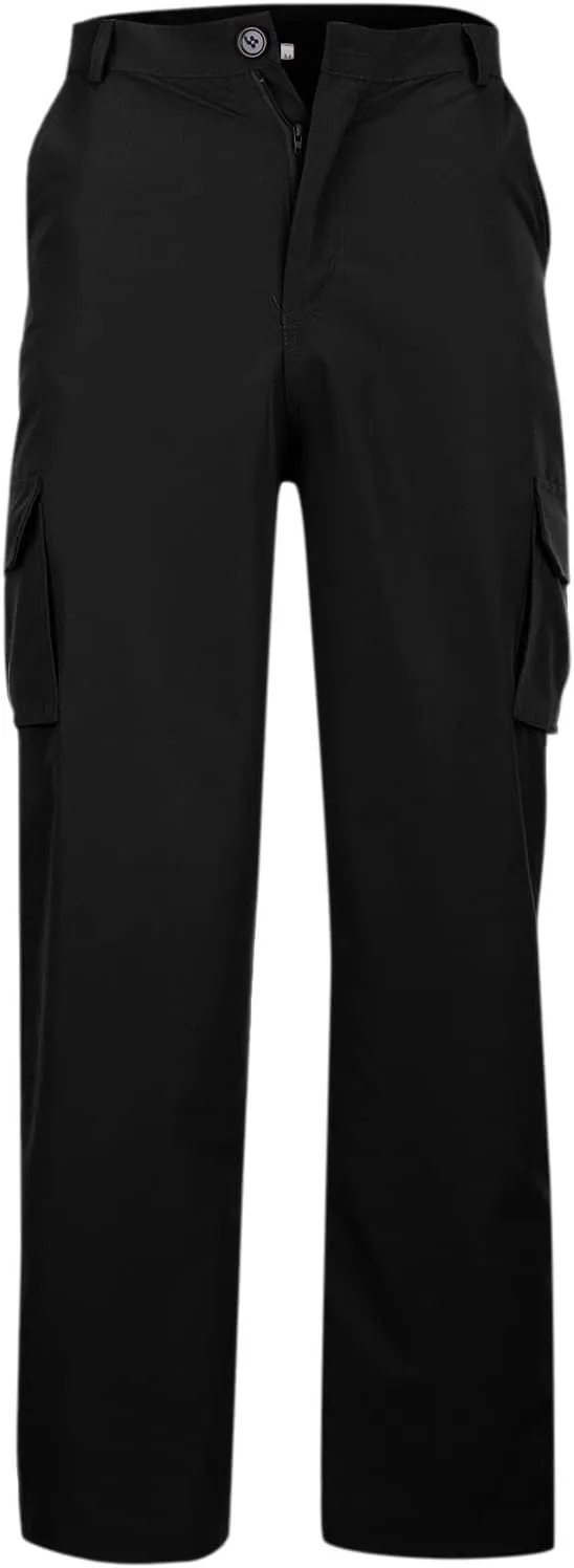 Men's Sports Casual Jogging Trousers Lightweight Hiking Work Pants Outdoor Pant