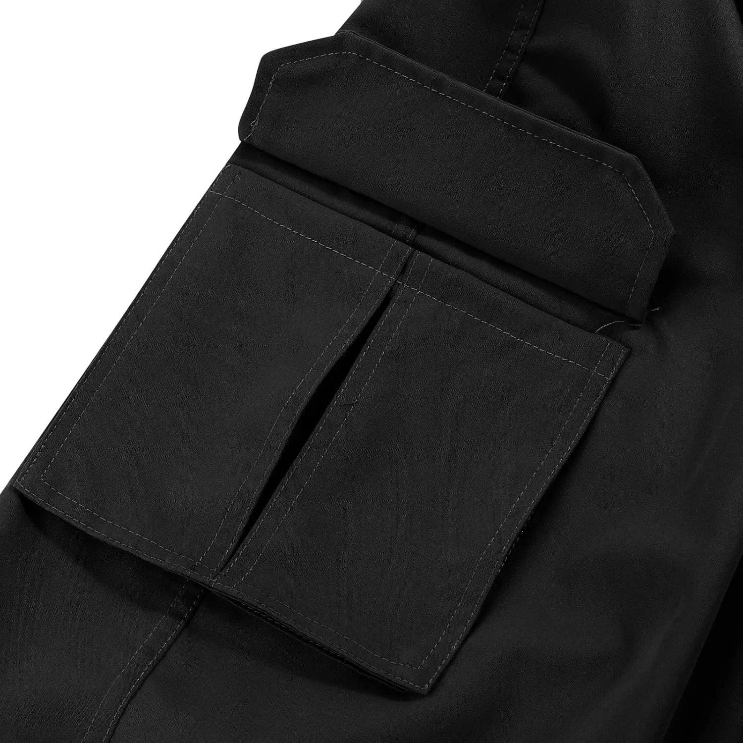 Men's Sports Casual Jogging Trousers Lightweight Hiking Work Pants Outdoor Pant