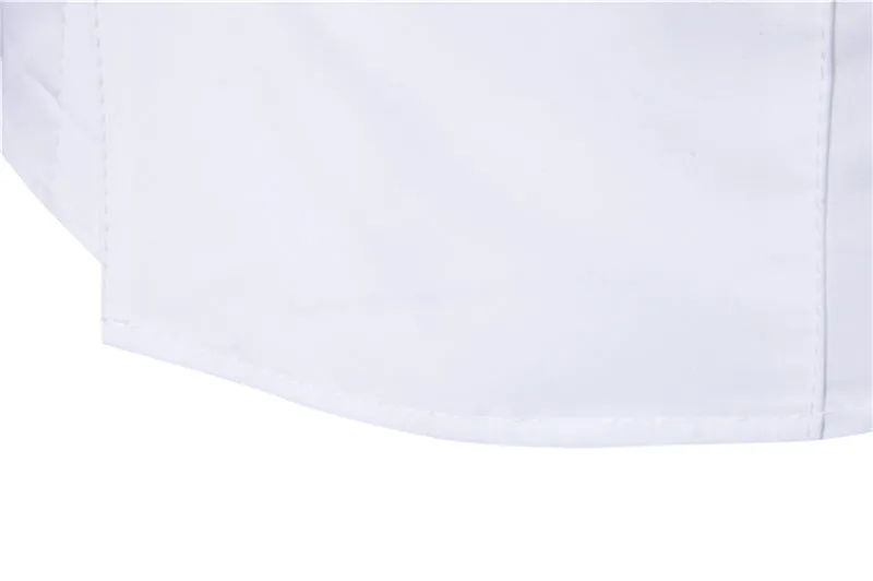 Men's Spring Double Breasted Long Sleeved Shirt