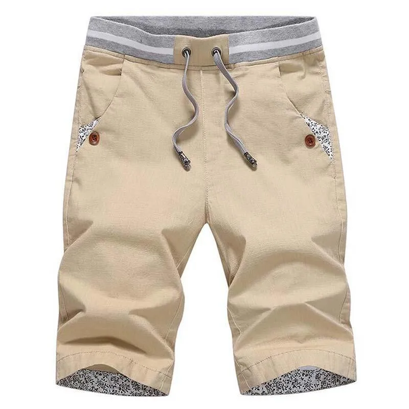 Men's Summer Casual Straight Shorts