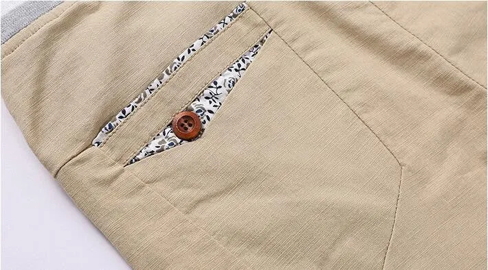 Men's Summer Casual Straight Shorts