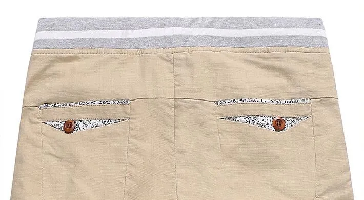 Men's Summer Casual Straight Shorts