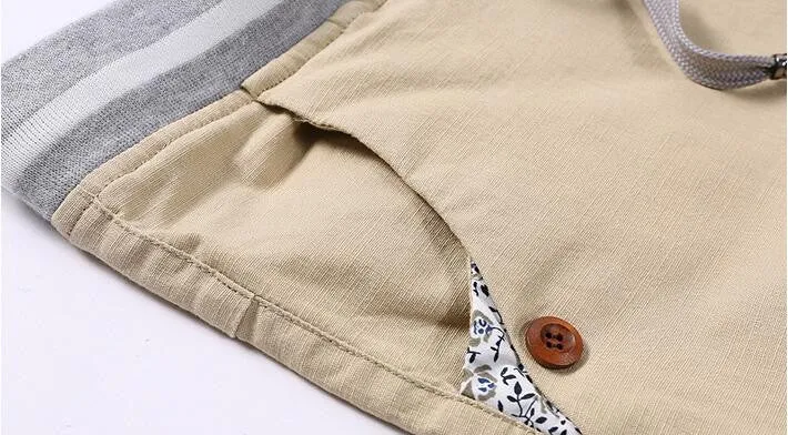 Men's Summer Casual Straight Shorts