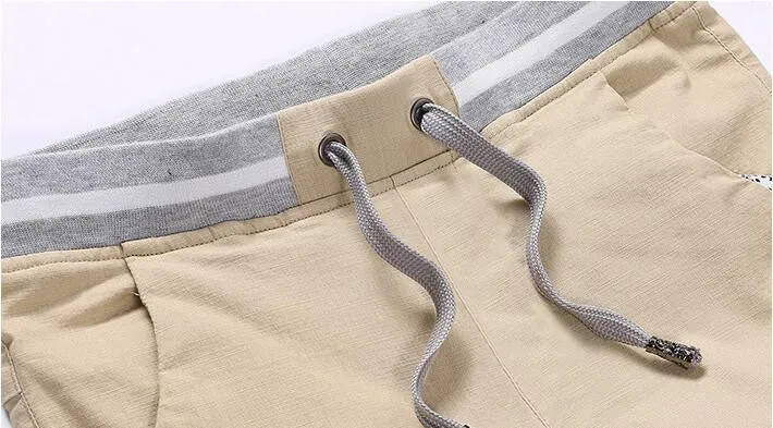 Men's Summer Casual Straight Shorts