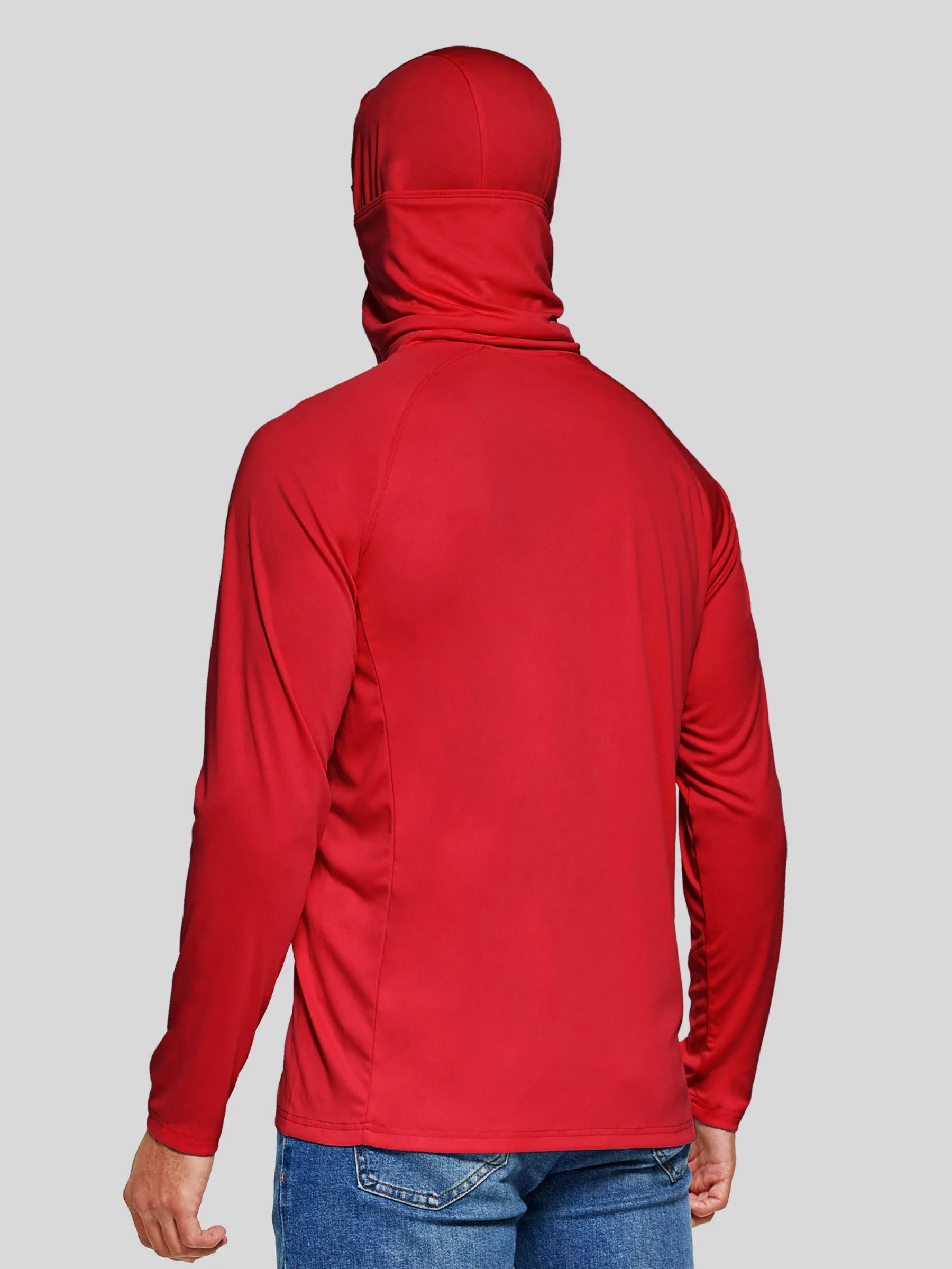 Men's Sun Protection Hoodie UPF 50 