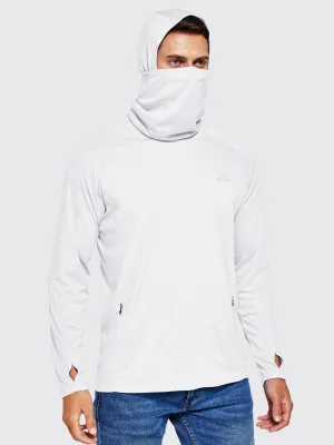 Men's Sun Protection Hoodie UPF 50 