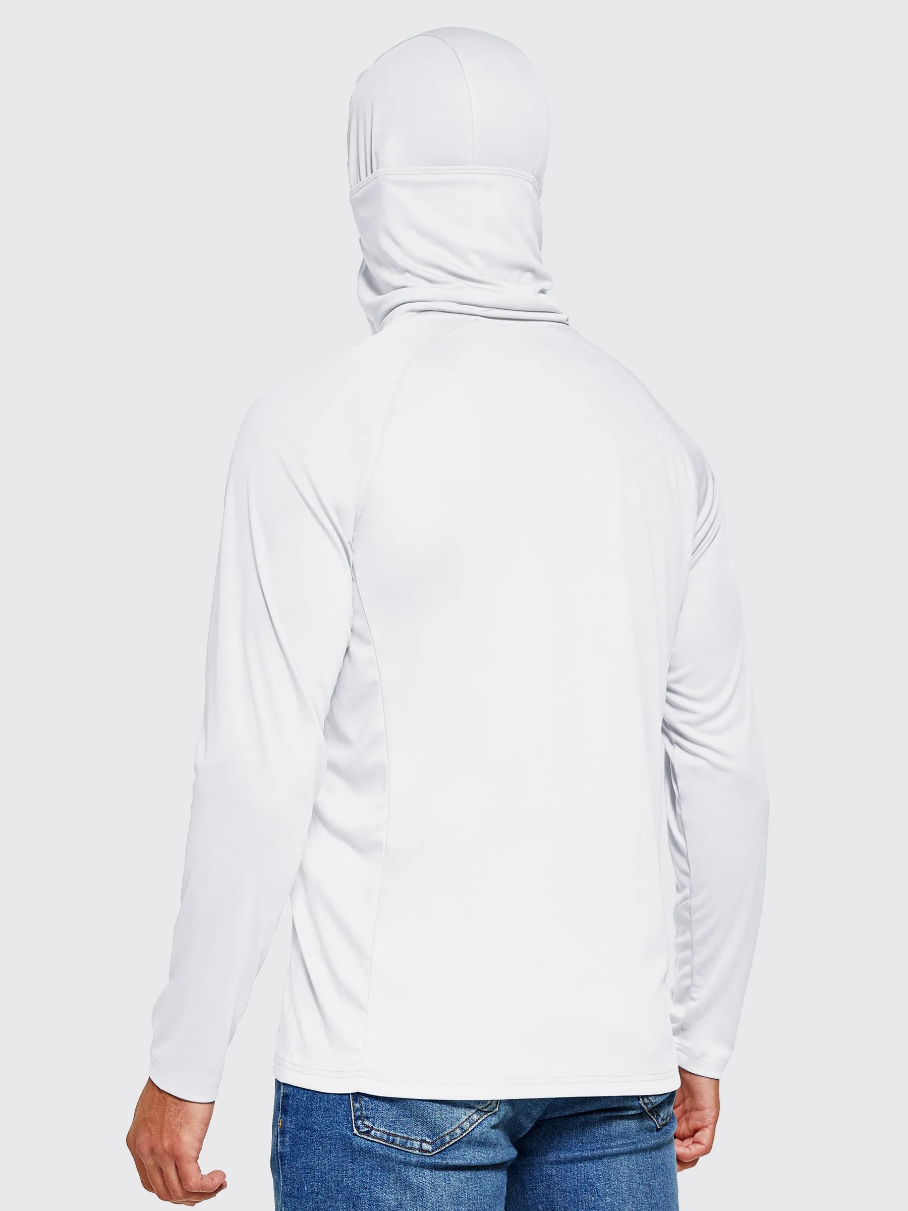 Men's Sun Protection Hoodie UPF 50 