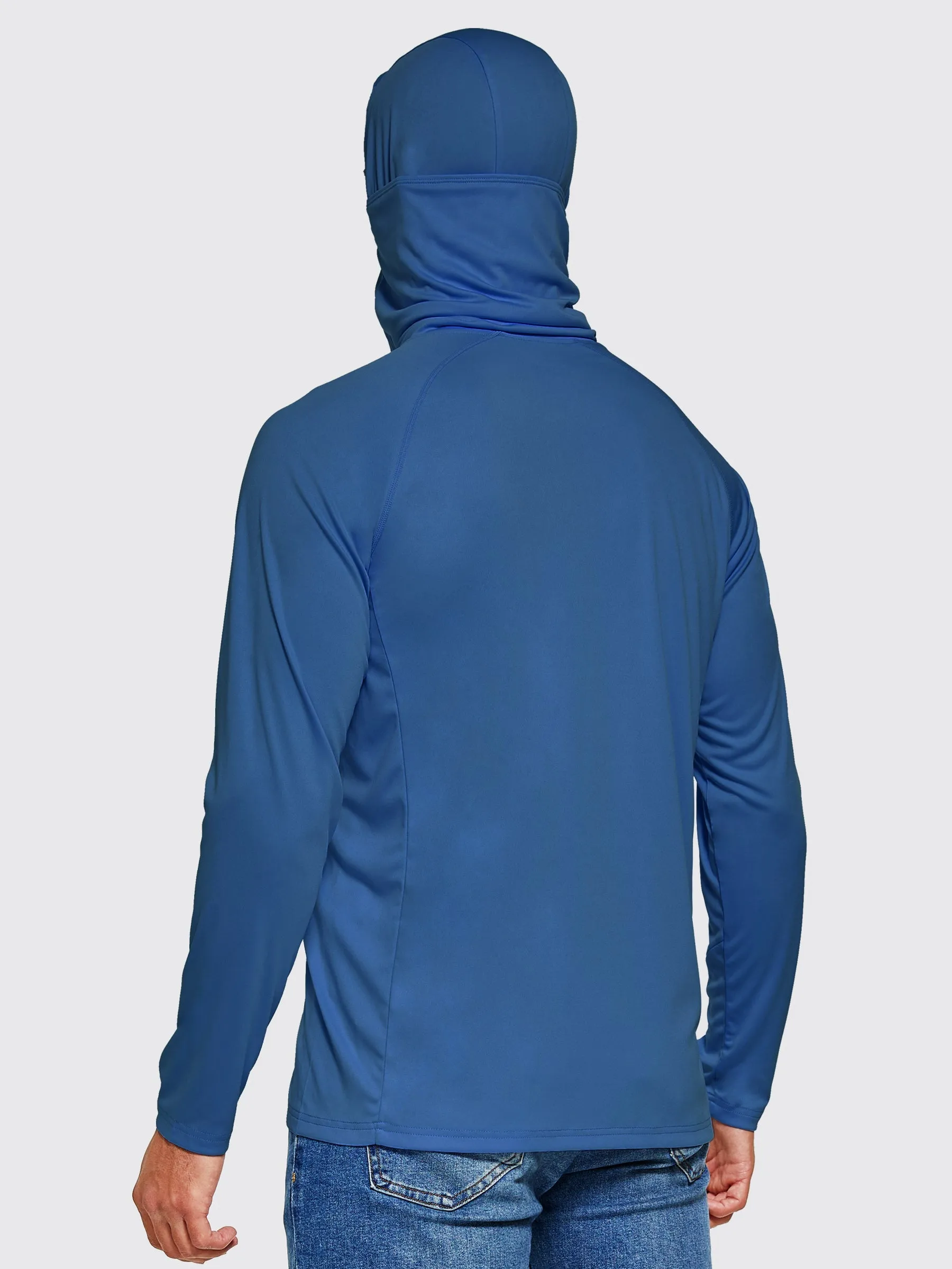 Men's Sun Protection Hoodie UPF 50 