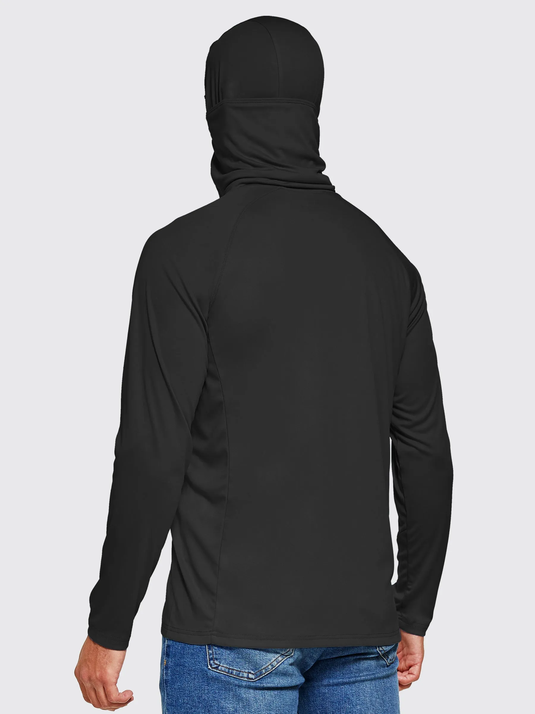 Men's Sun Protection Hoodie UPF 50 