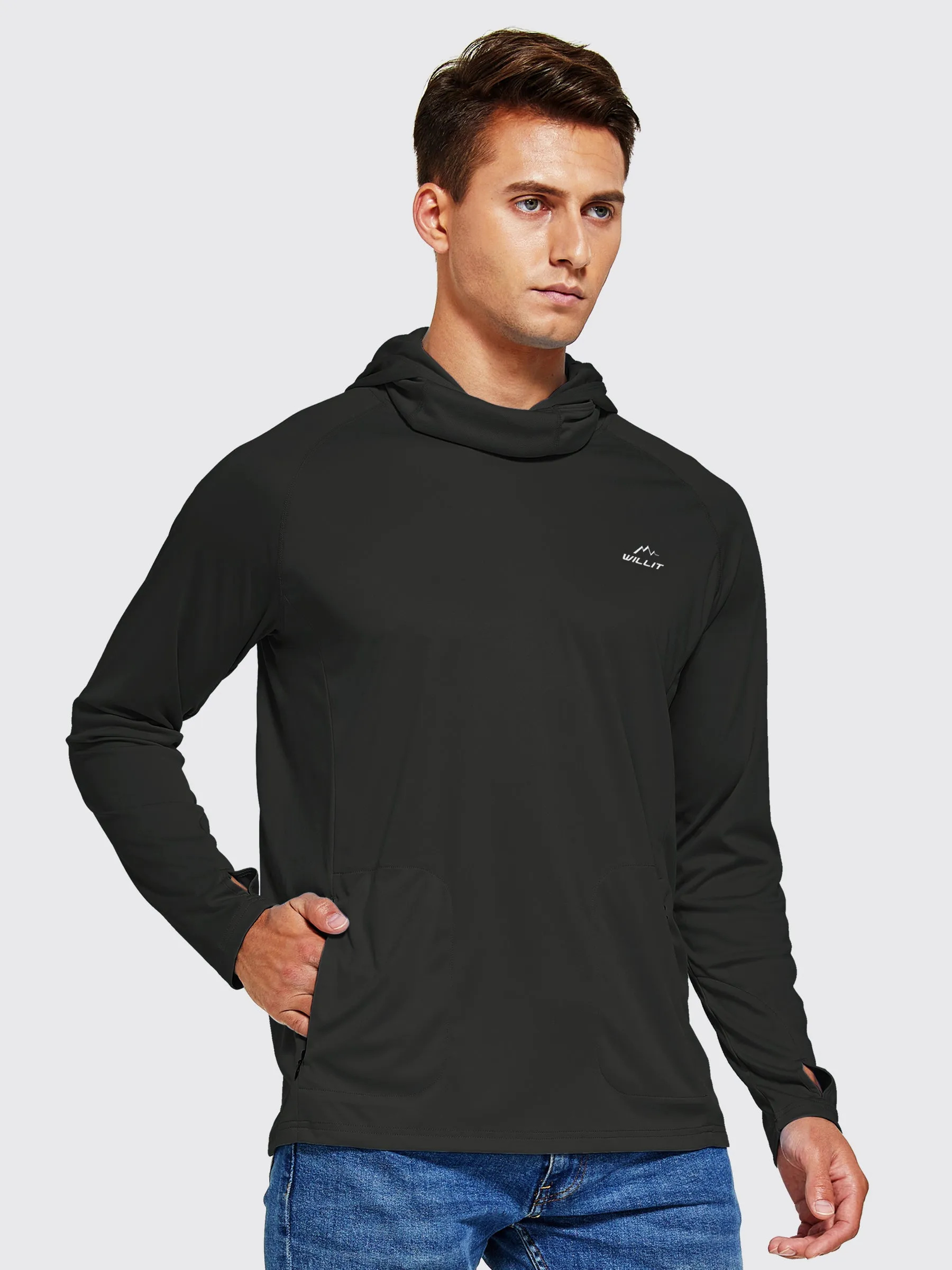 Men's Sun Protection Hoodie UPF 50 