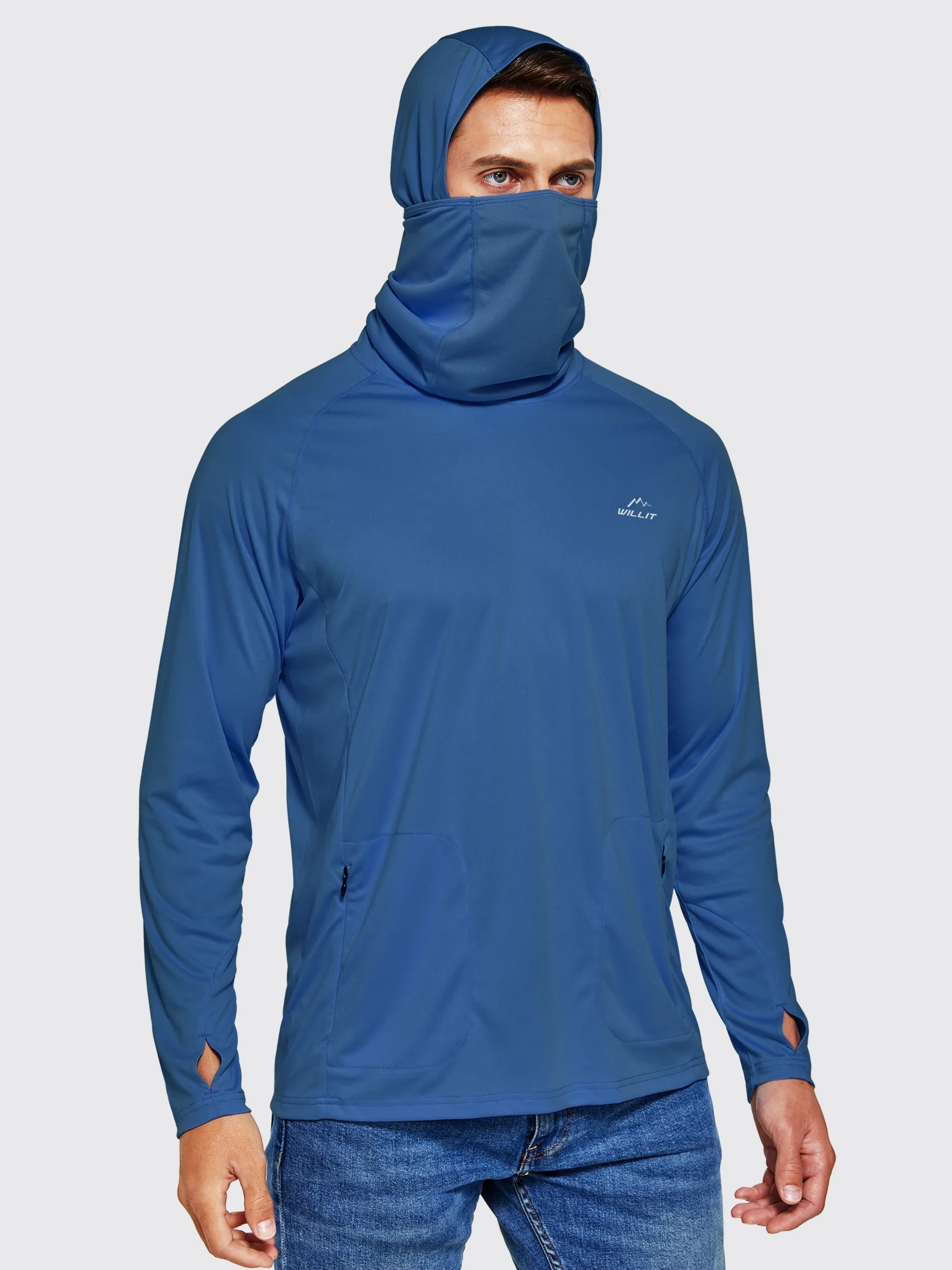 Men's Sun Protection Hoodie UPF 50 