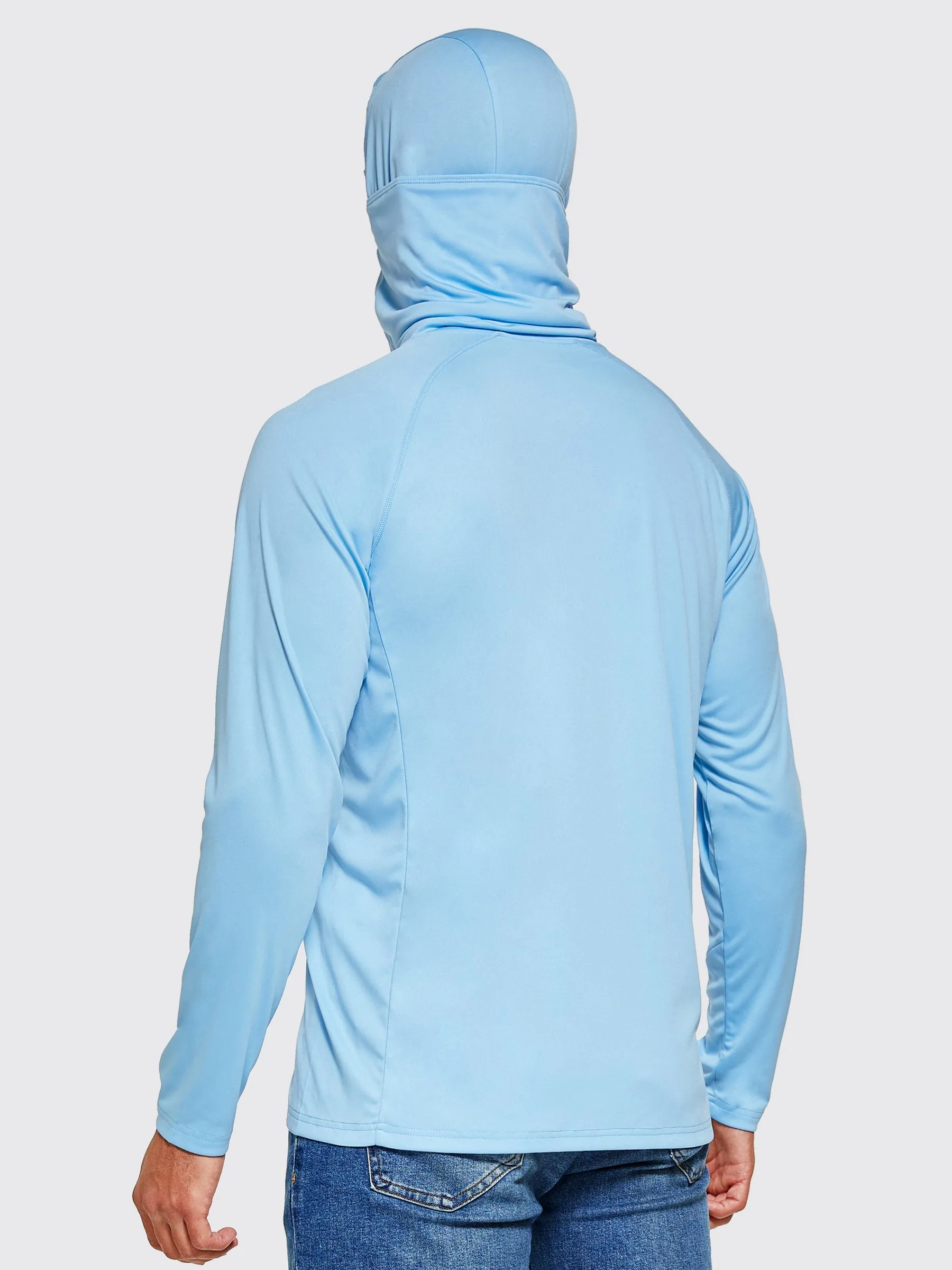 Men's Sun Protection Hoodie UPF 50 