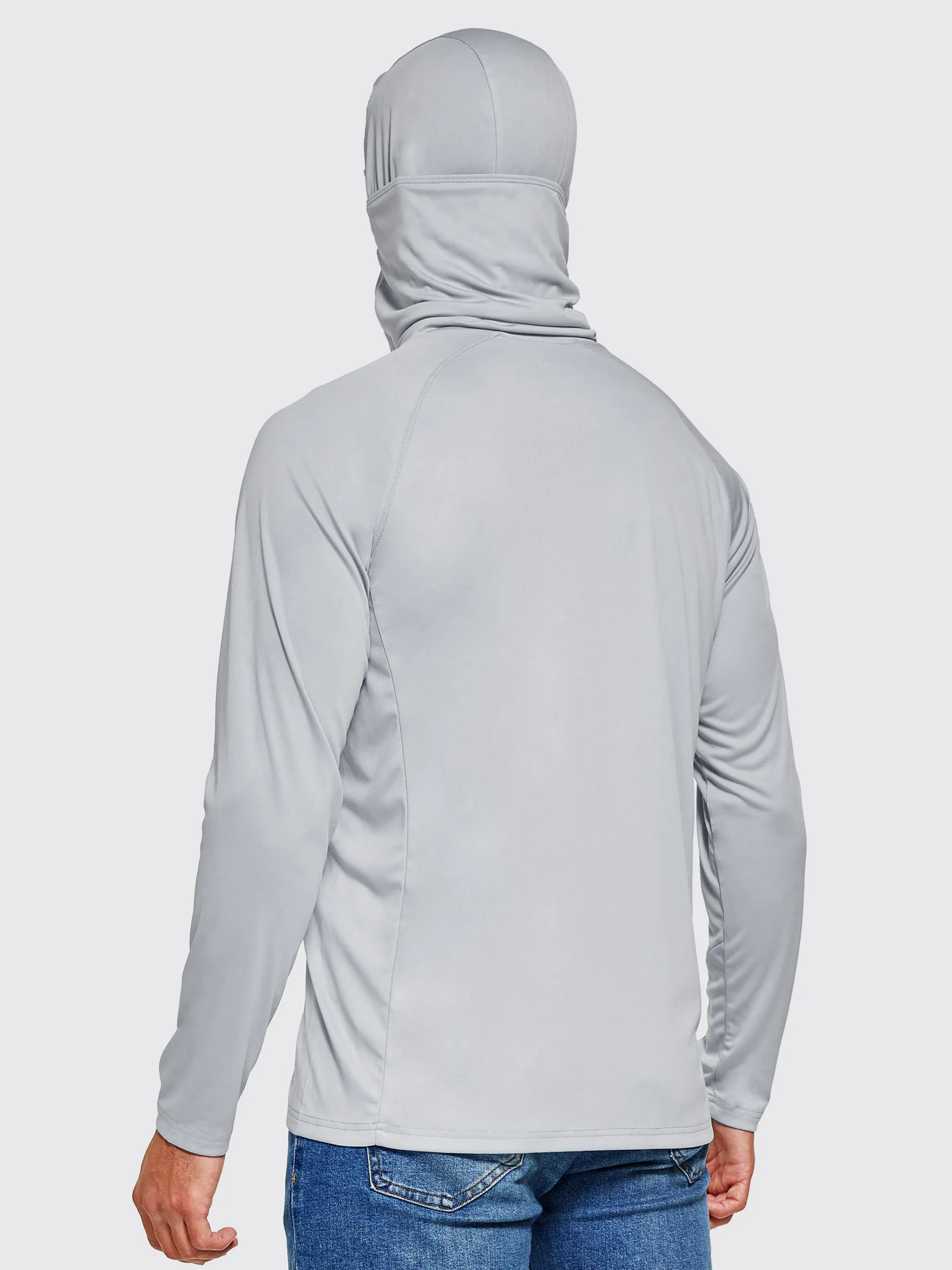 Men's Sun Protection Hoodie UPF 50 