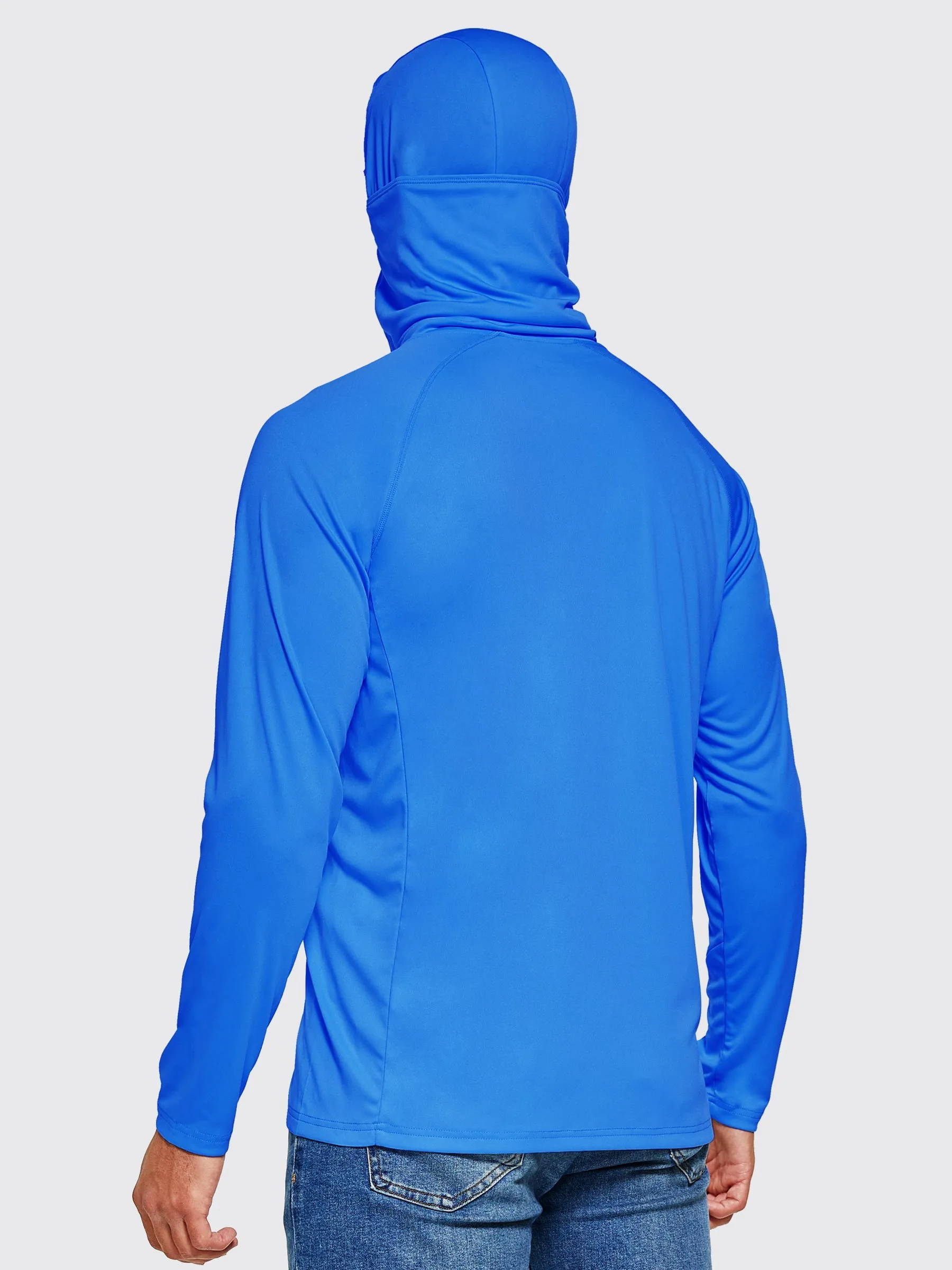 Men's Sun Protection Hoodie UPF 50 