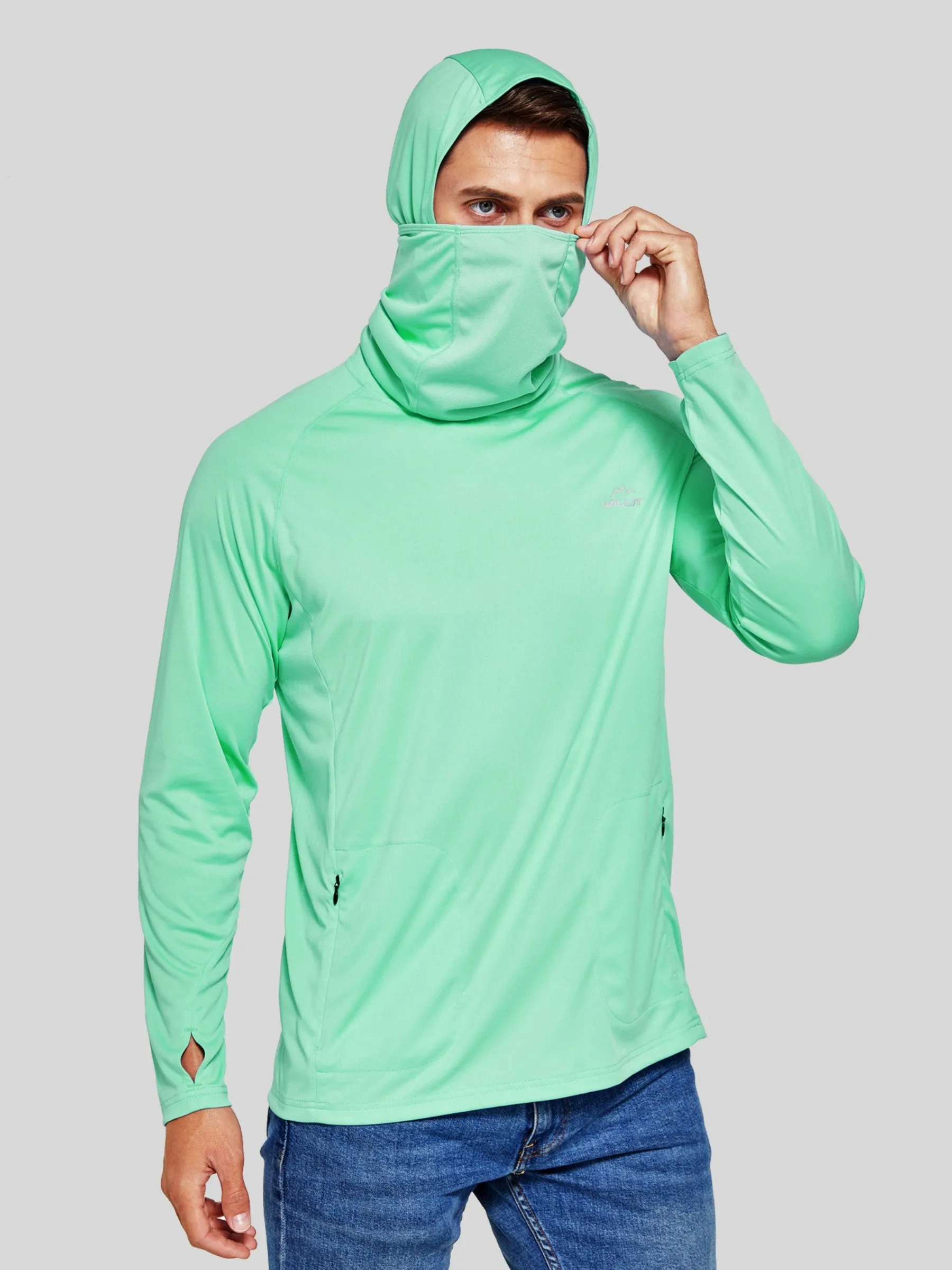 Men's Sun Protection Hoodie UPF 50 