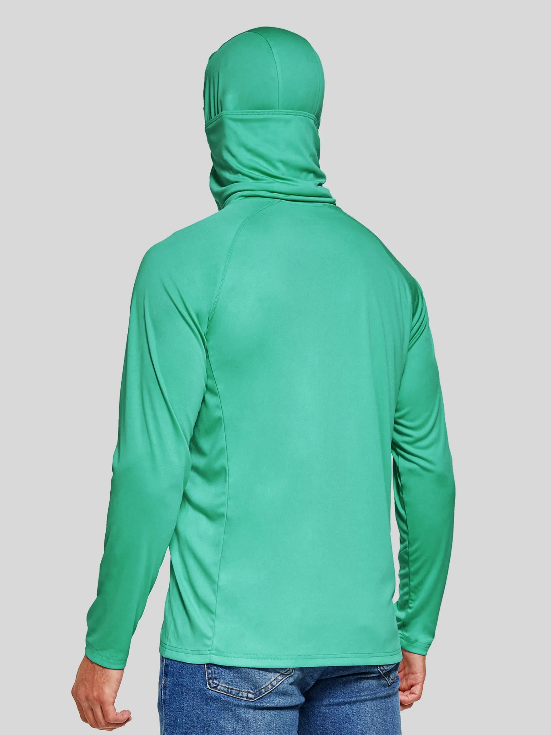 Men's Sun Protection Hoodie UPF 50 