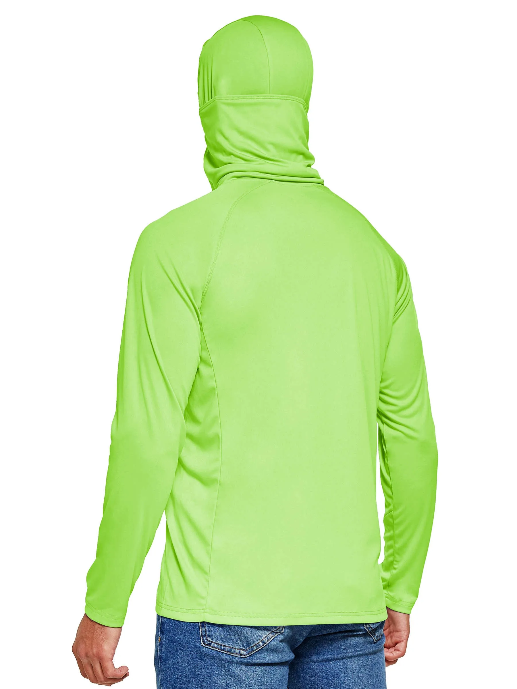 Men's Sun Protection Hoodie UPF 50 
