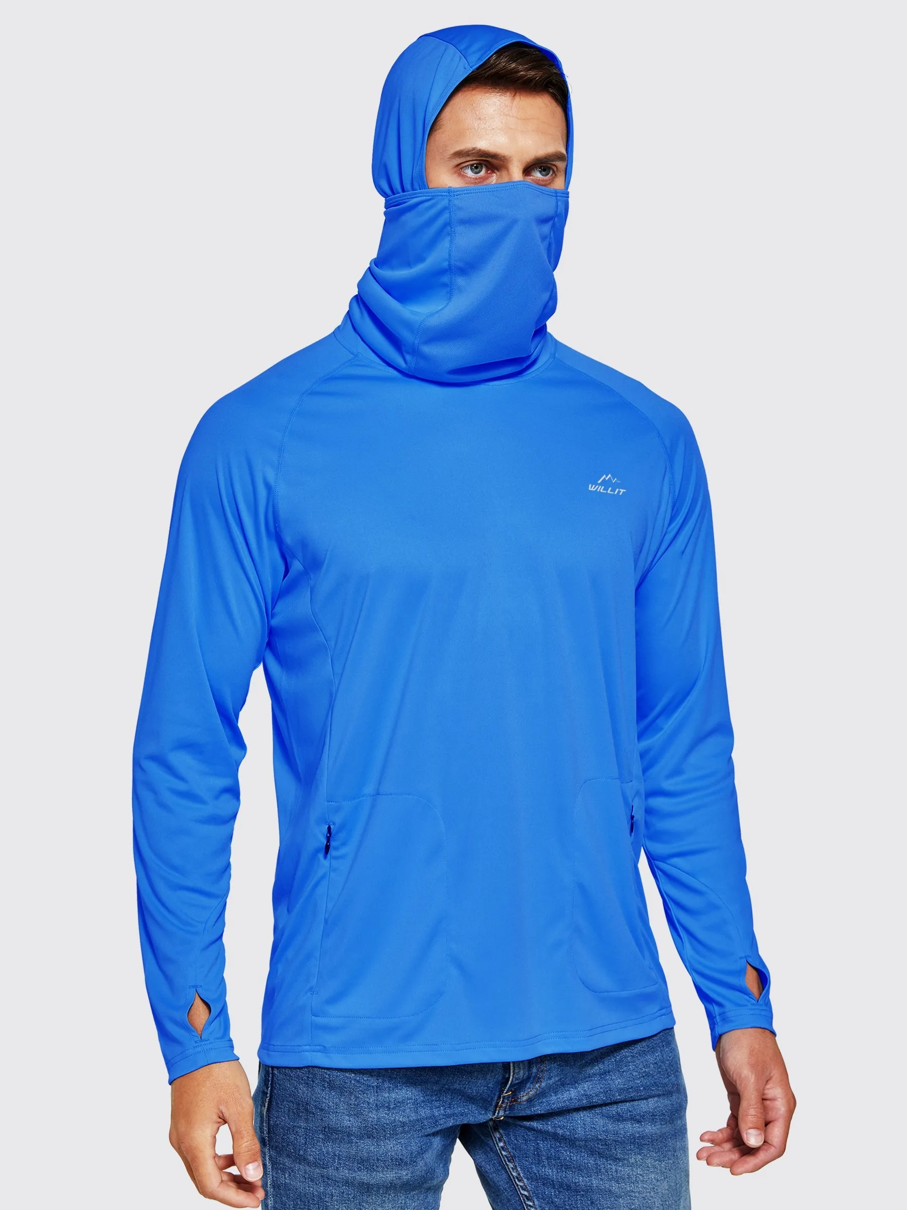 Men's Sun Protection Hoodie UPF 50 