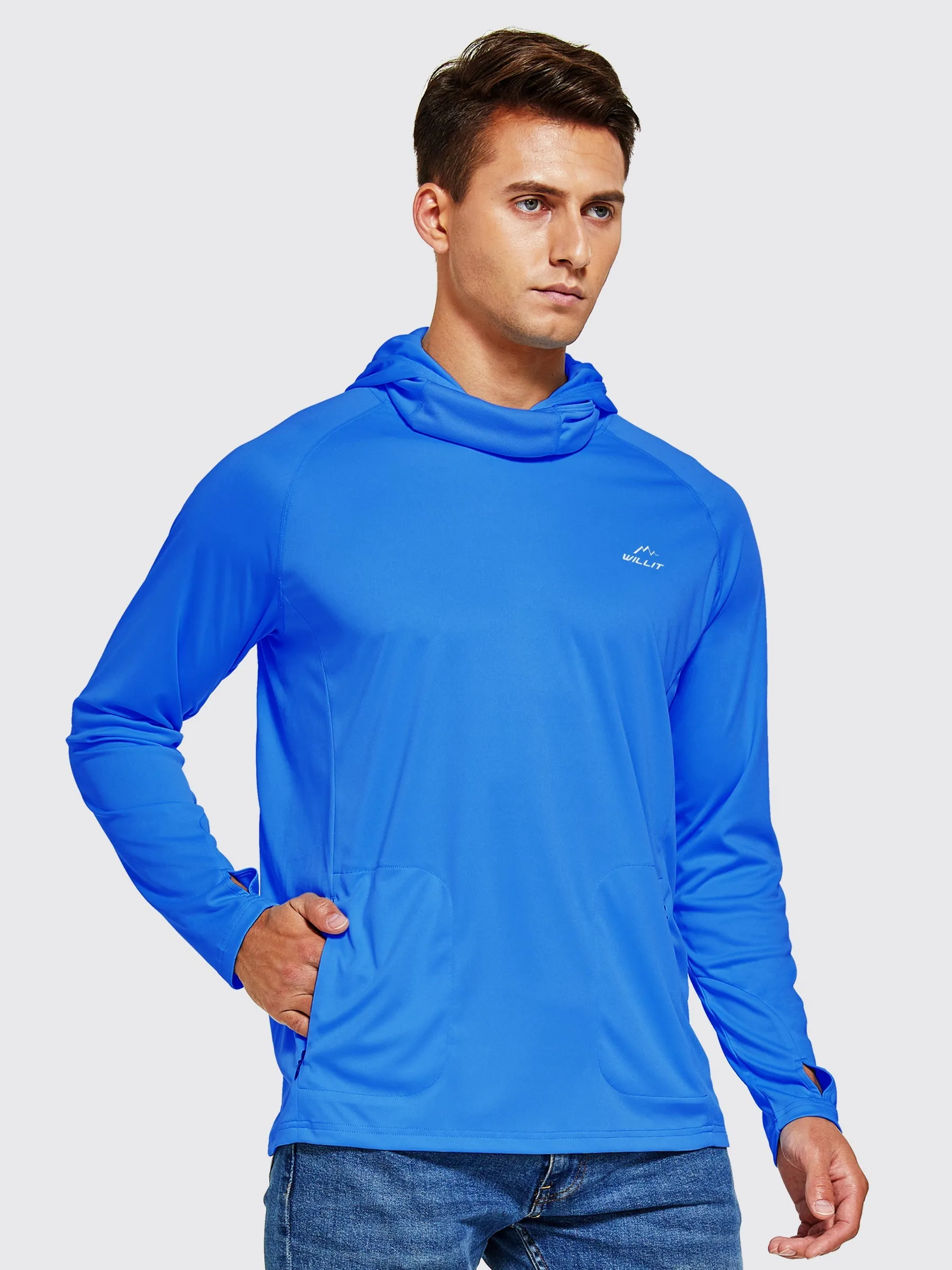 Men's Sun Protection Hoodie UPF 50 