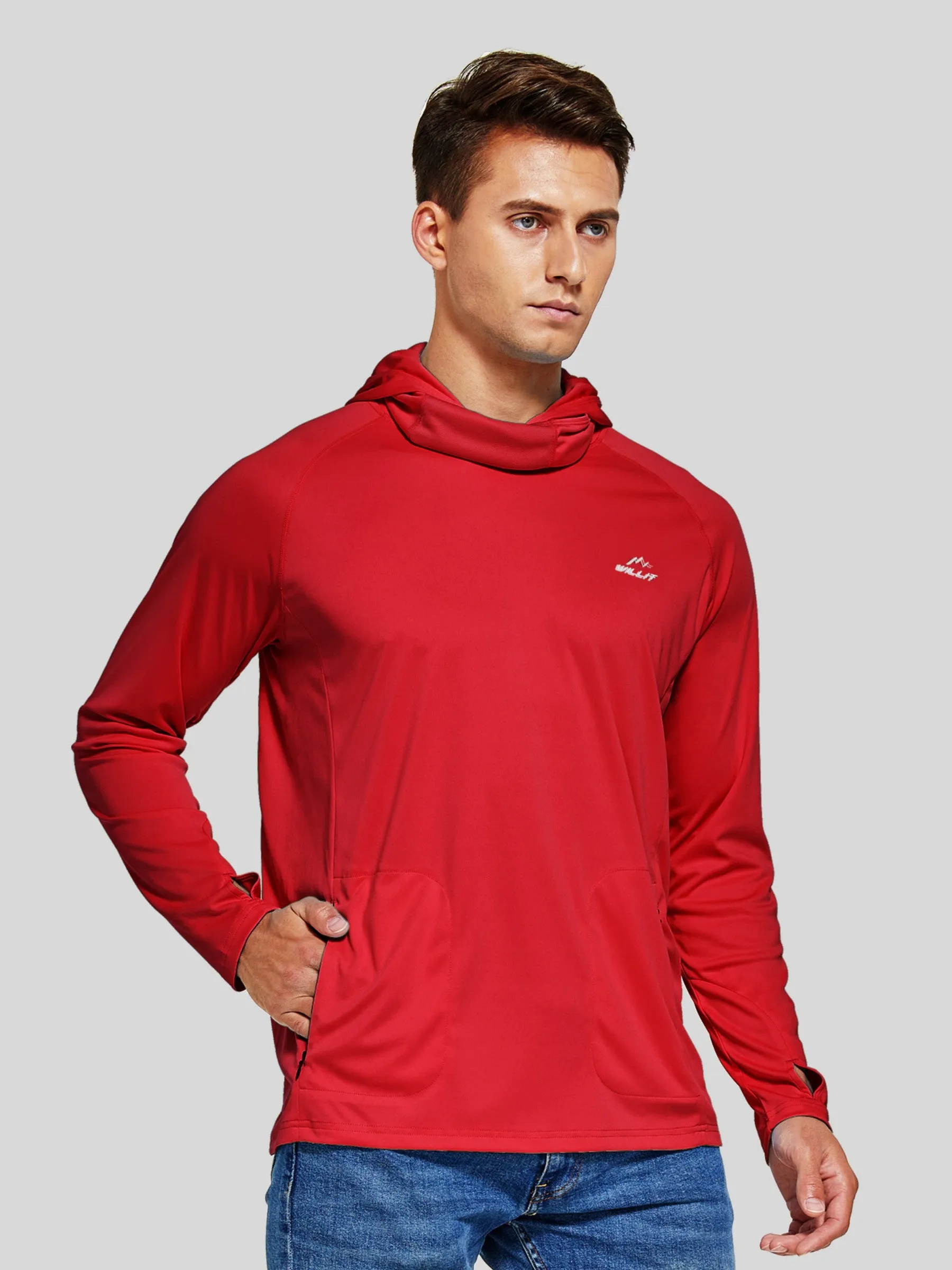 Men's Sun Protection Hoodie UPF 50 