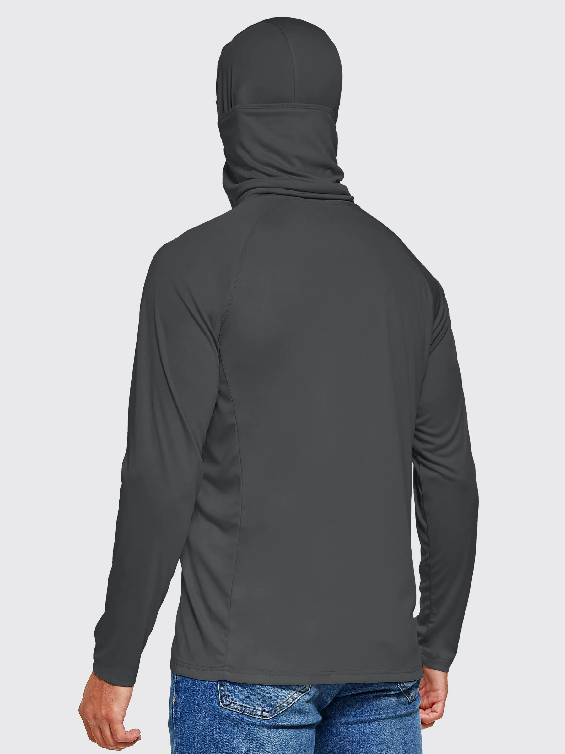 Men's Sun Protection Hoodie UPF 50 