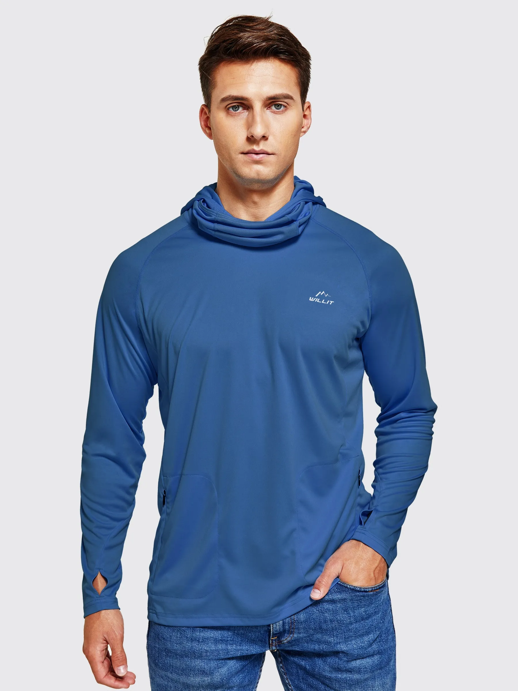 Men's Sun Protection Hoodie UPF 50 