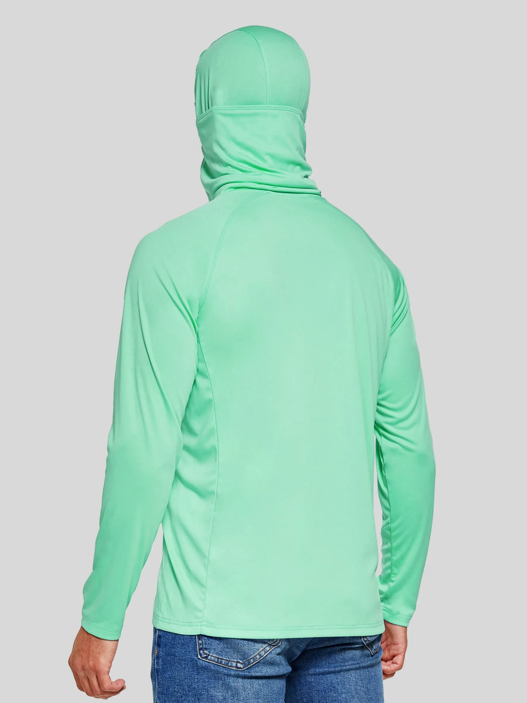 Men's Sun Protection Hoodie UPF 50 