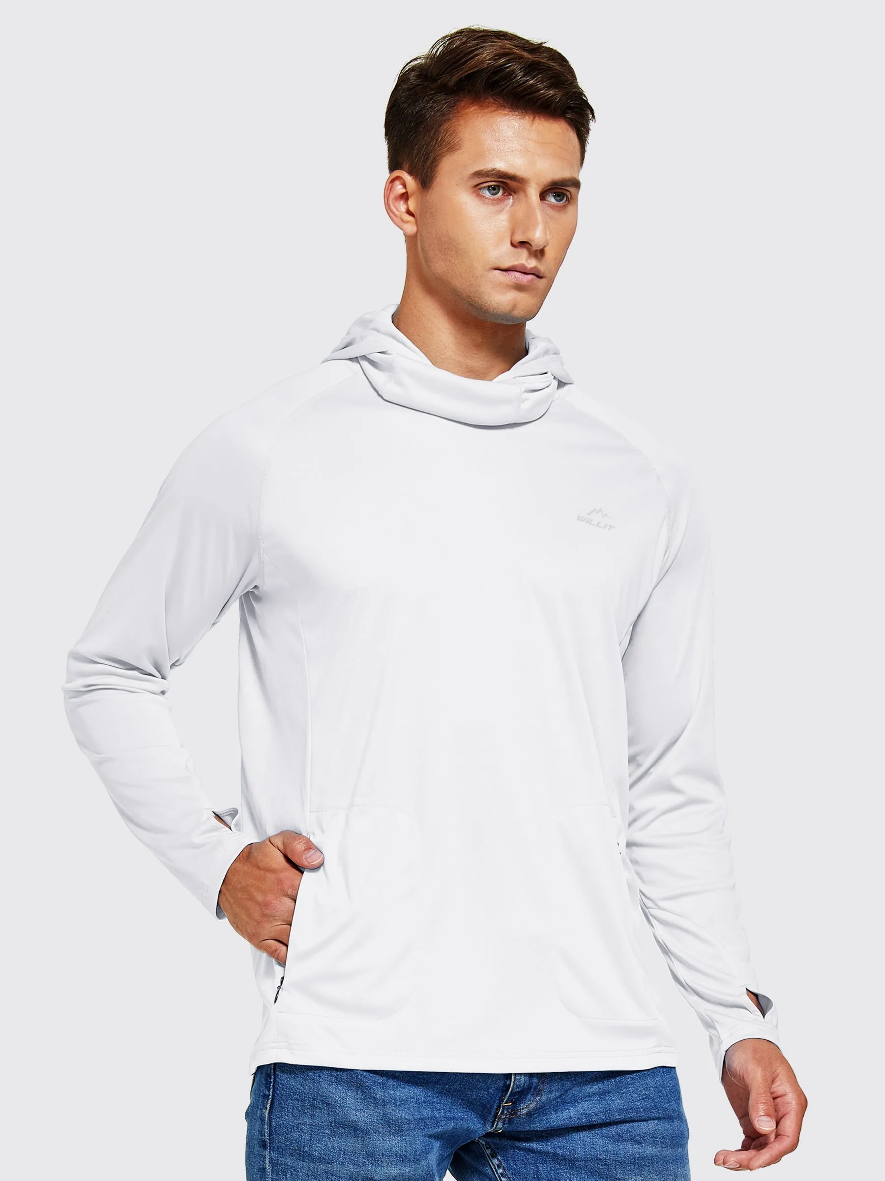 Men's Sun Protection Hoodie UPF 50 